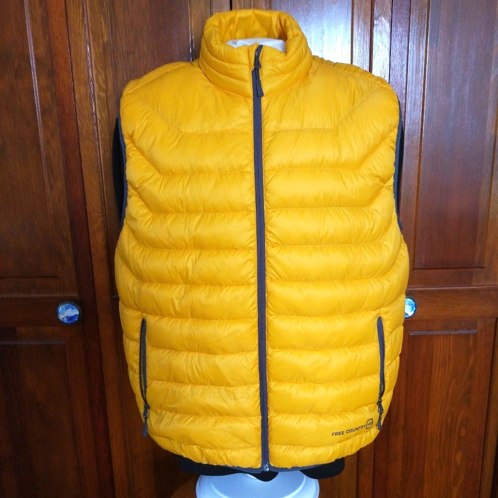 Free Country insulated men`s vest